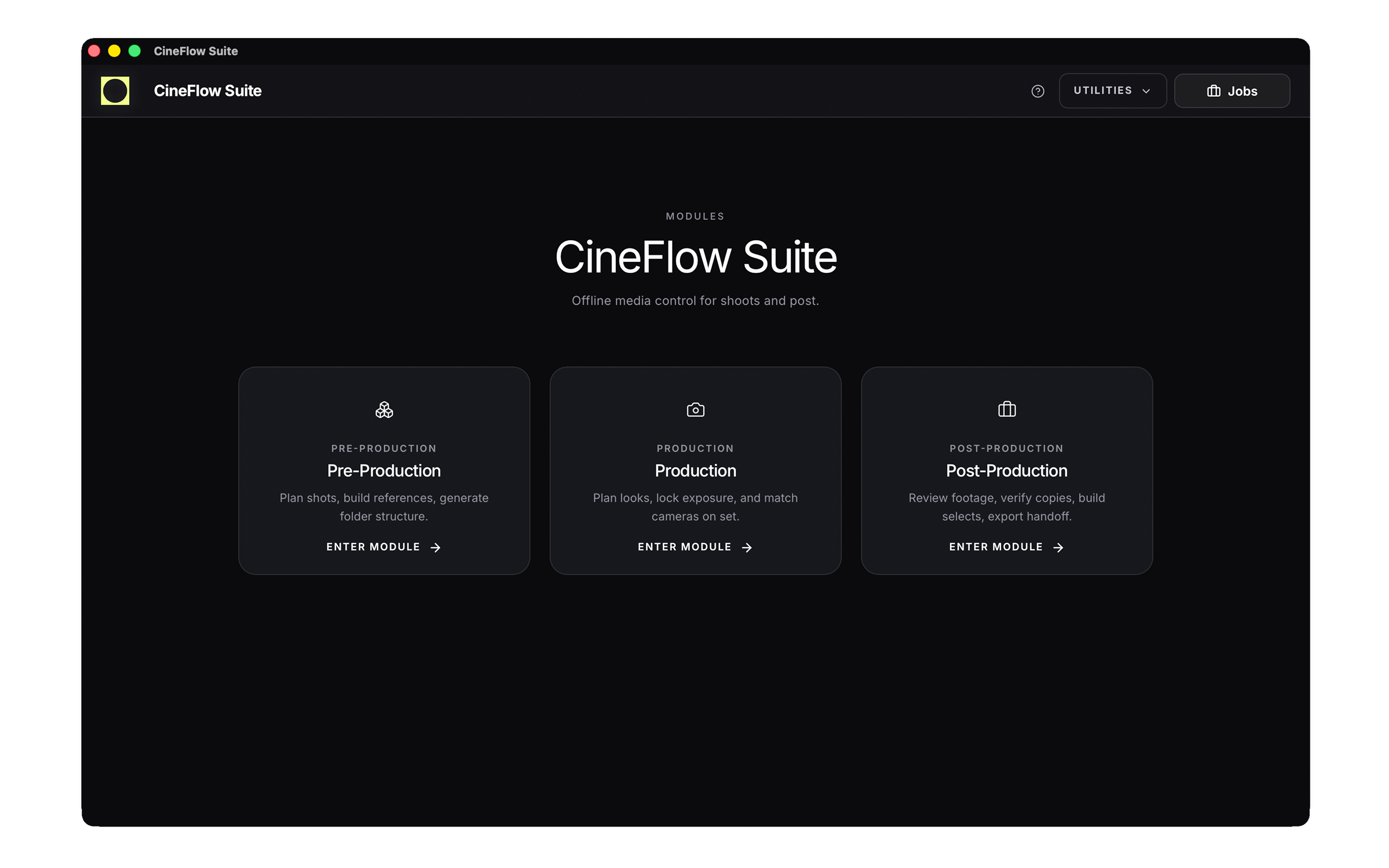 CineFlow Support